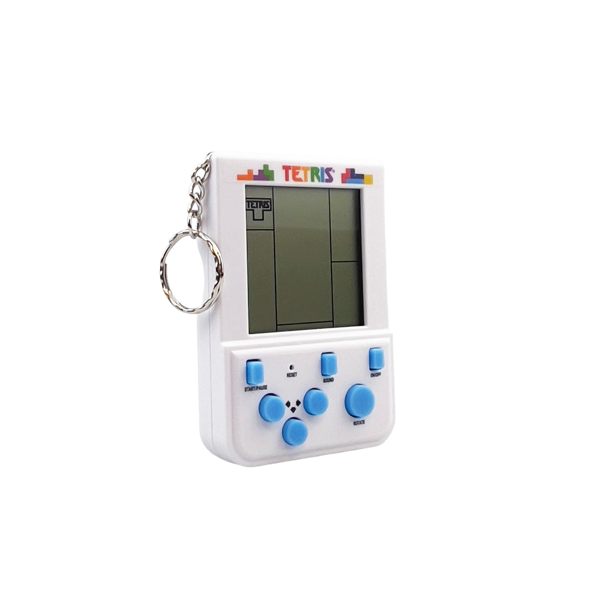 TETRIS-PELI AVAIMEPERÄSSÄ