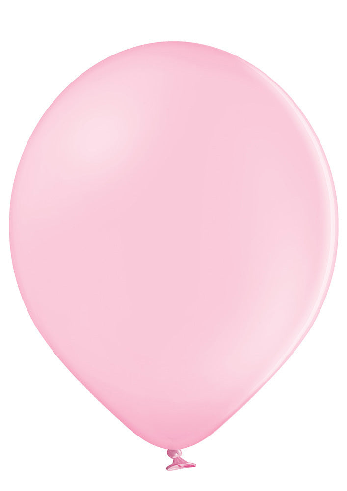 Ilmapallo 30 cm vaaleanpunainen 25 kpl/pss