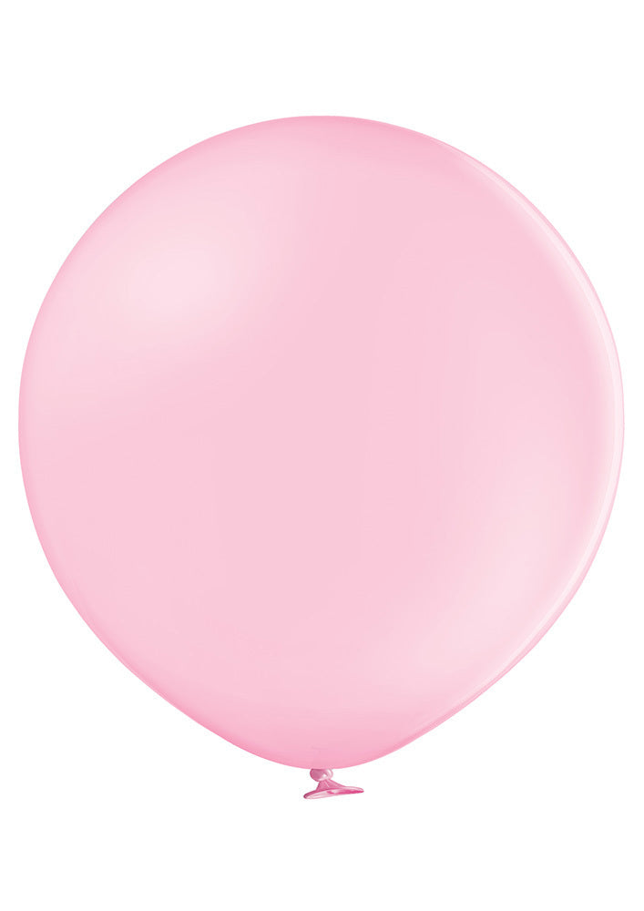 Jätti-ilmapallo 90 cm vaaleanpunainen