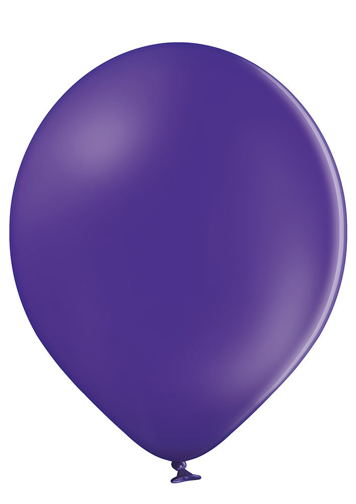 Ilmapallo 30 cm violetti 25 kpl/pss