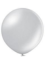 Jätti-ilmapallo 90 cm metallinhohtohopea