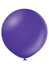 Jätti-ilmapallo 60 cm metallinhohtovioletti