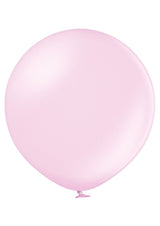 Jätti-ilmapallo 90 cm metallinhohtovaaleanpunainen