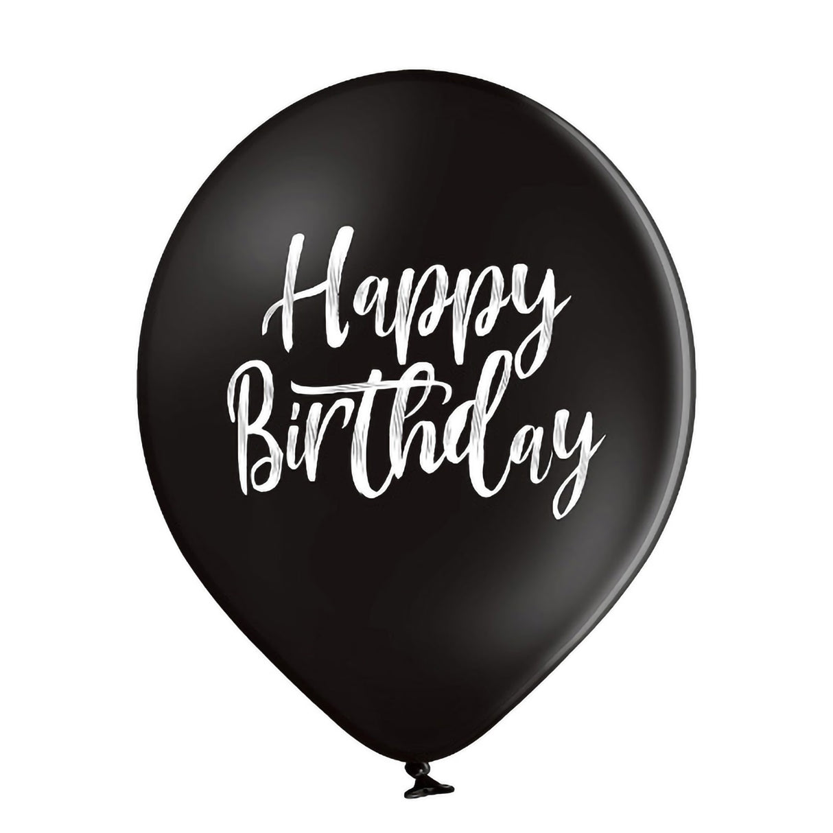 Ilmapallo 30 cm Happy Birthday 6 kpl/pkt