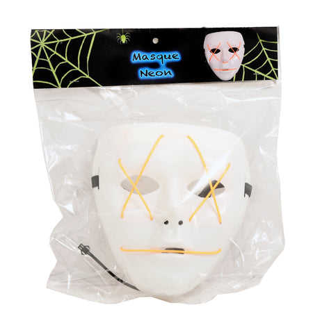 Naamari halloween neon lajitelmatuote, 3 erilaista