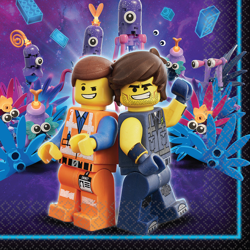 Lego movie 2 suuri lautasliina 16 kpl/pkt