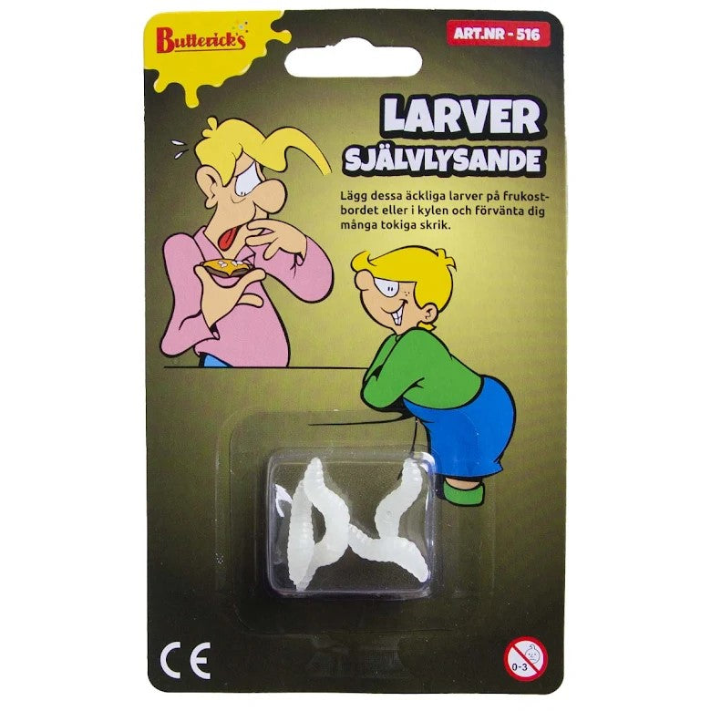 Pimeässä hohtavat madot