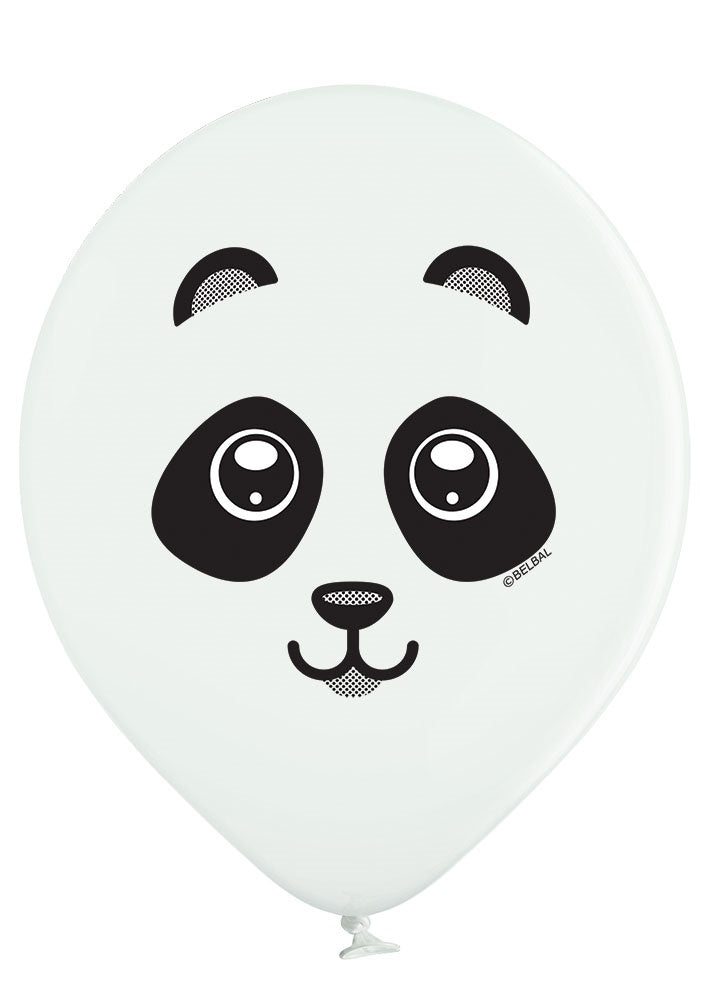 Panda ilmapallo 27 cm 6 kpl/pss