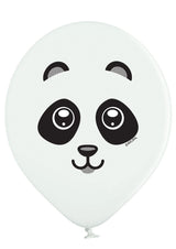 Panda ilmapallo 27 cm 6 kpl/pss