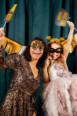 Photo Booth Happy New Year 12 kpl/pkt