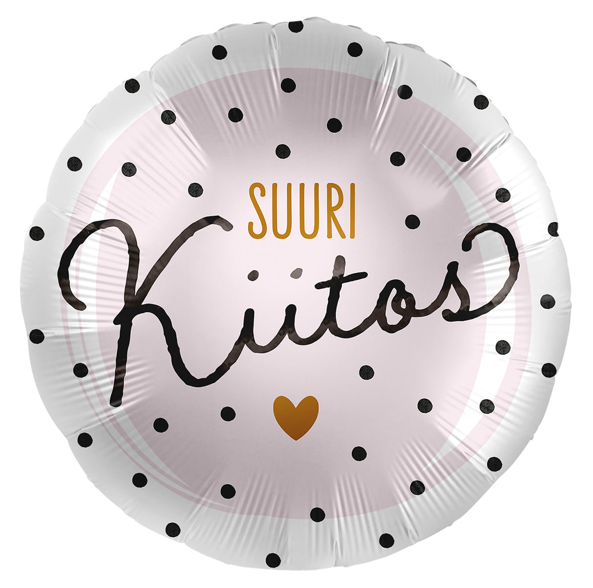 Suuri kiitos foliopallo