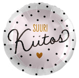 Suuri kiitos foliopallo
