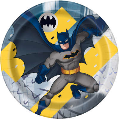 Batman suuri pahvilautanen 8 kpl/pkt