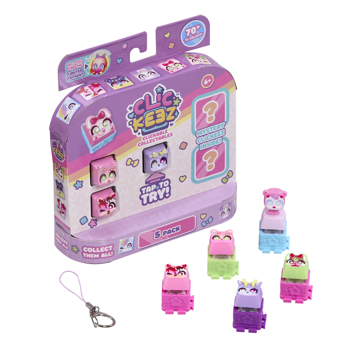 CLICKEEZ MULTIPACK -FIDGET