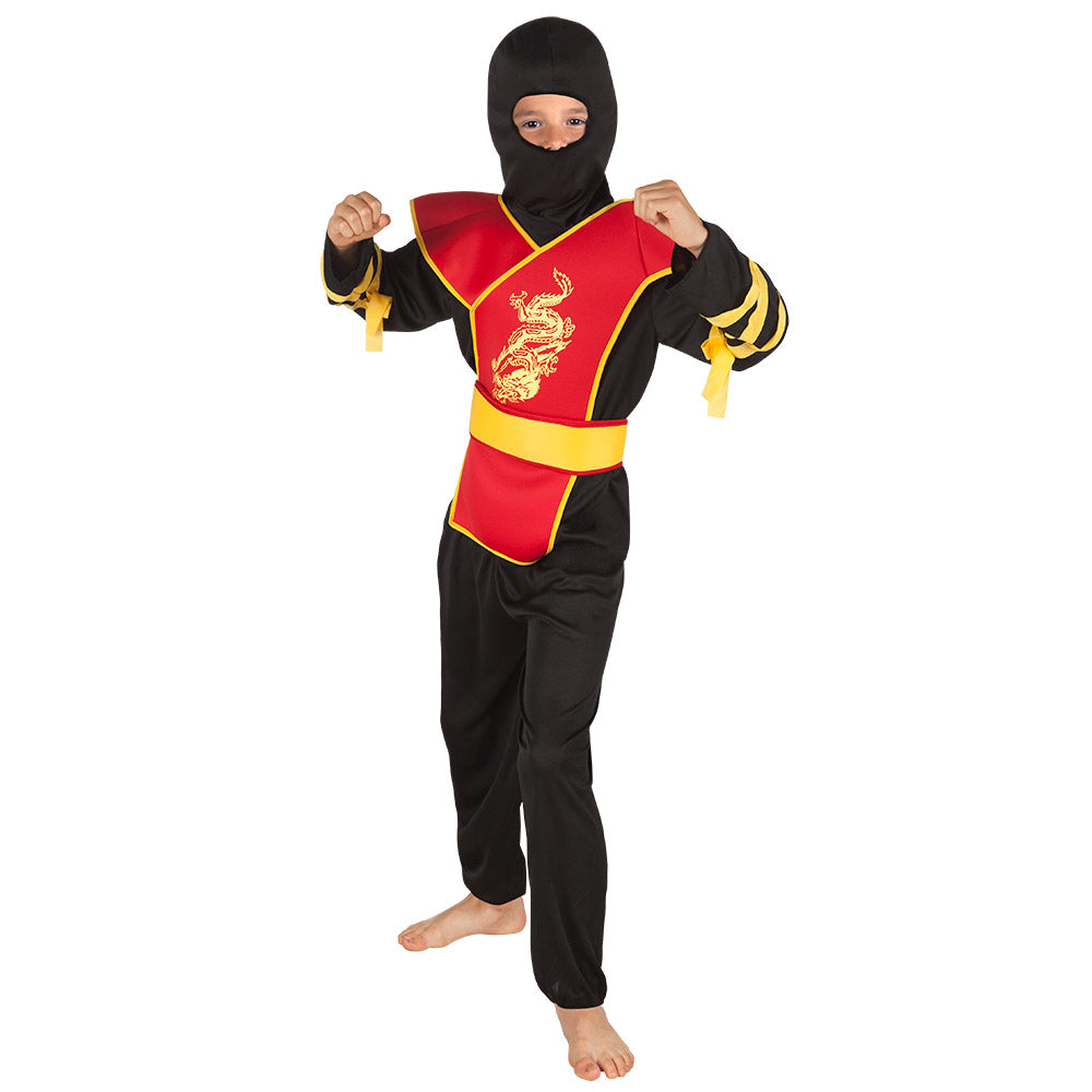 Child costume Ninja master