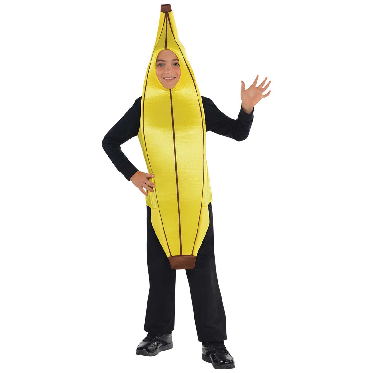 Lasten rooliasu banaani