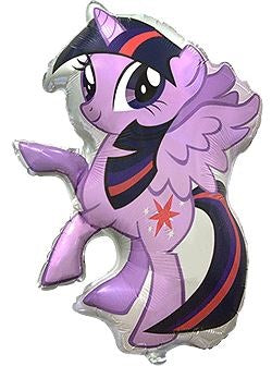 My little Pony Twilight sparkle muotofoliopallo (pakattu 5 kpl/pss)
