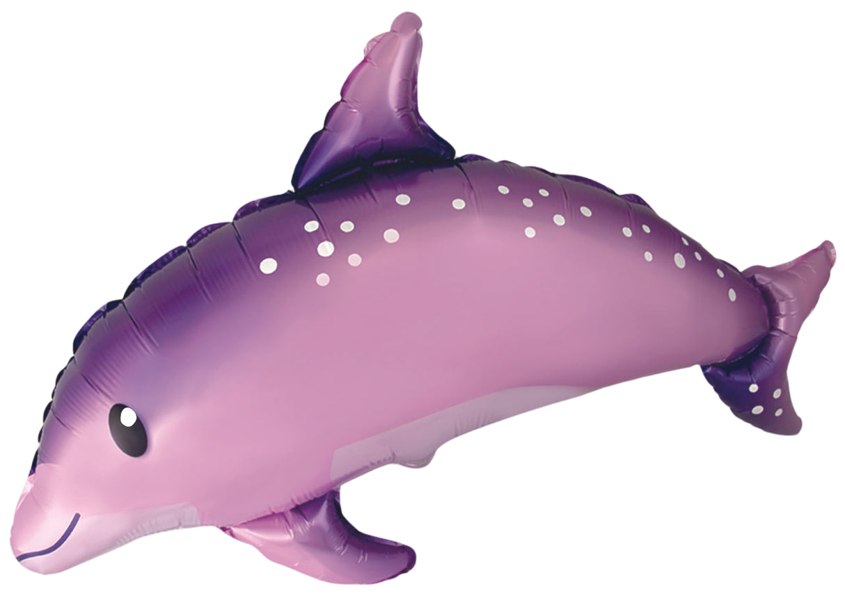 Delfiini violetti muotofolio
