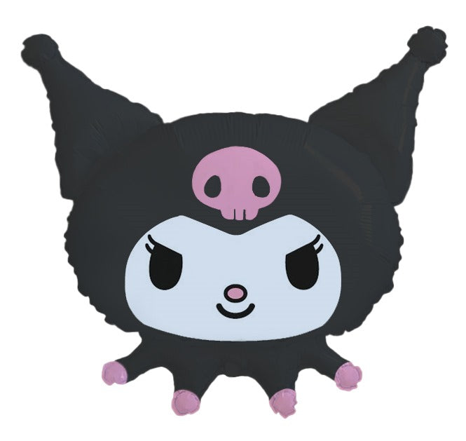 Hello Kitty Kuromi muotofoliopallo (pakattu 5 kpl/pss)