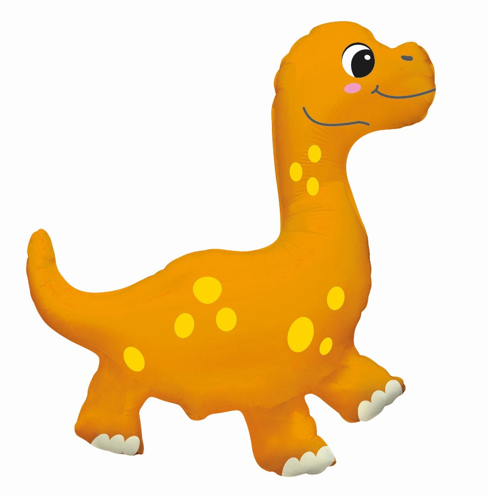 Diplosaurus Baby muotofoliopallo (pakattu 5 kpl/pss)