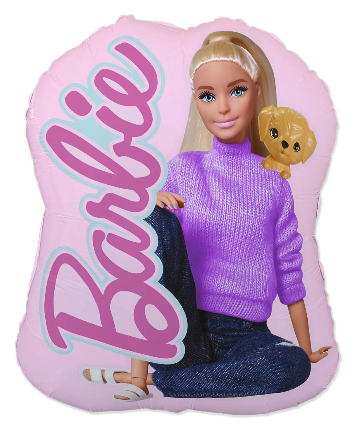 Barbie muotofoliopallo (pakattu 5 kpl/pss)