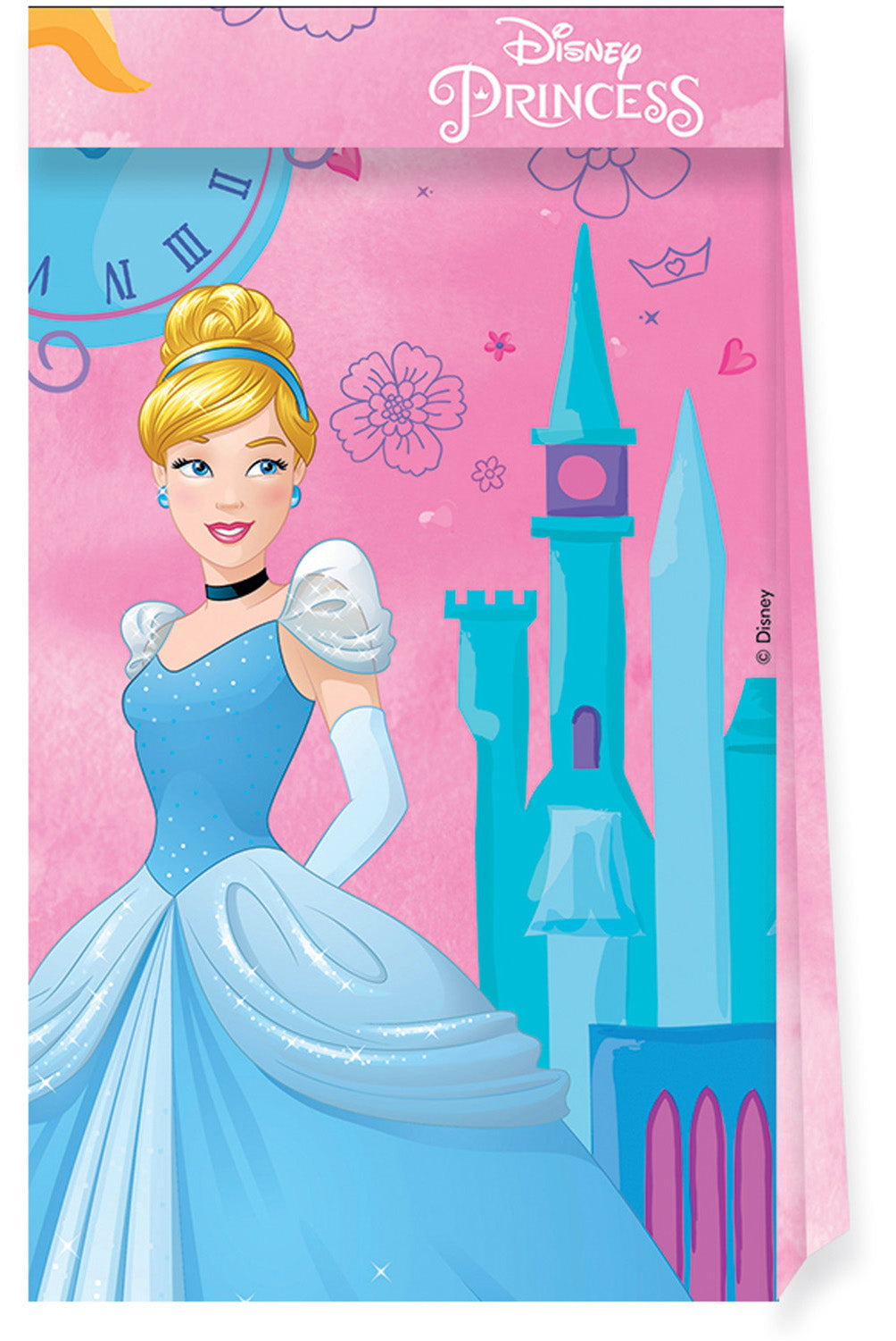 Disney Prinsessat kaverilahjapussi paperinen 4 kpl/pss