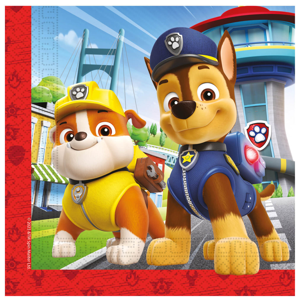 Ryhmä Hau suuri lautasliina 33 x 33 cm 20 kpl/pkt