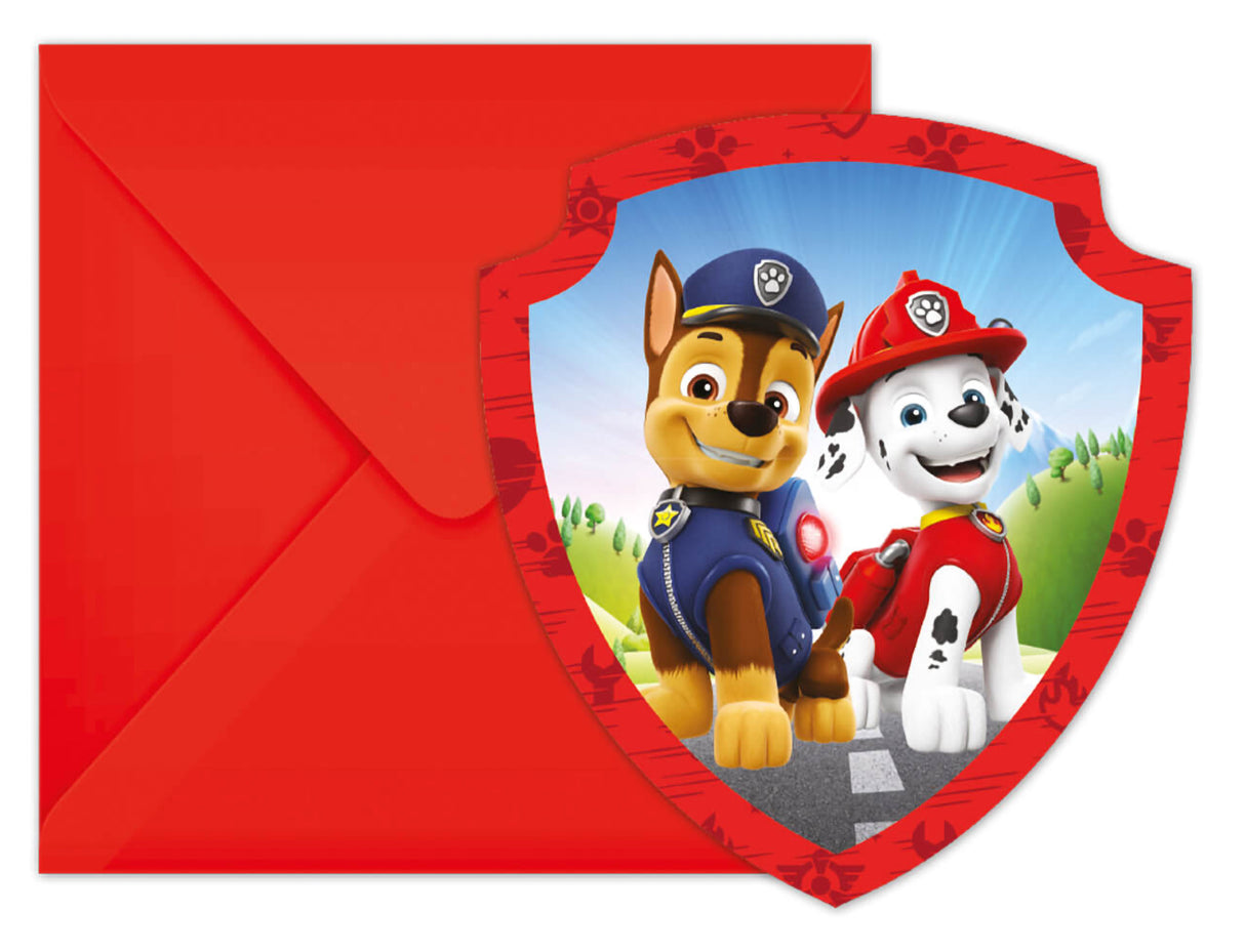 Ryhmä Hau kutsukortit 6 kpl/pkt