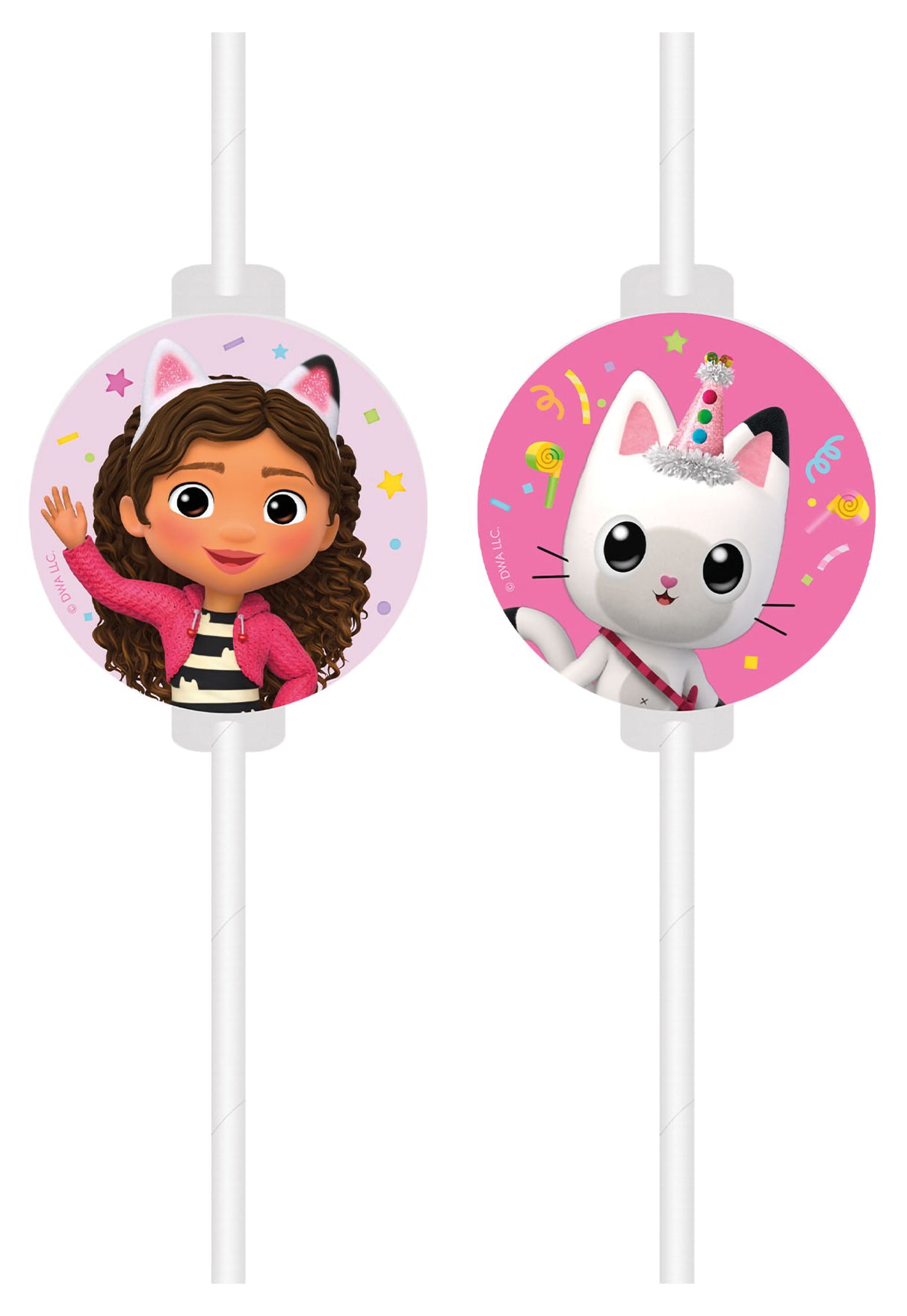 Gabby's Dollhouse juomapilli 4 kpl/pkt