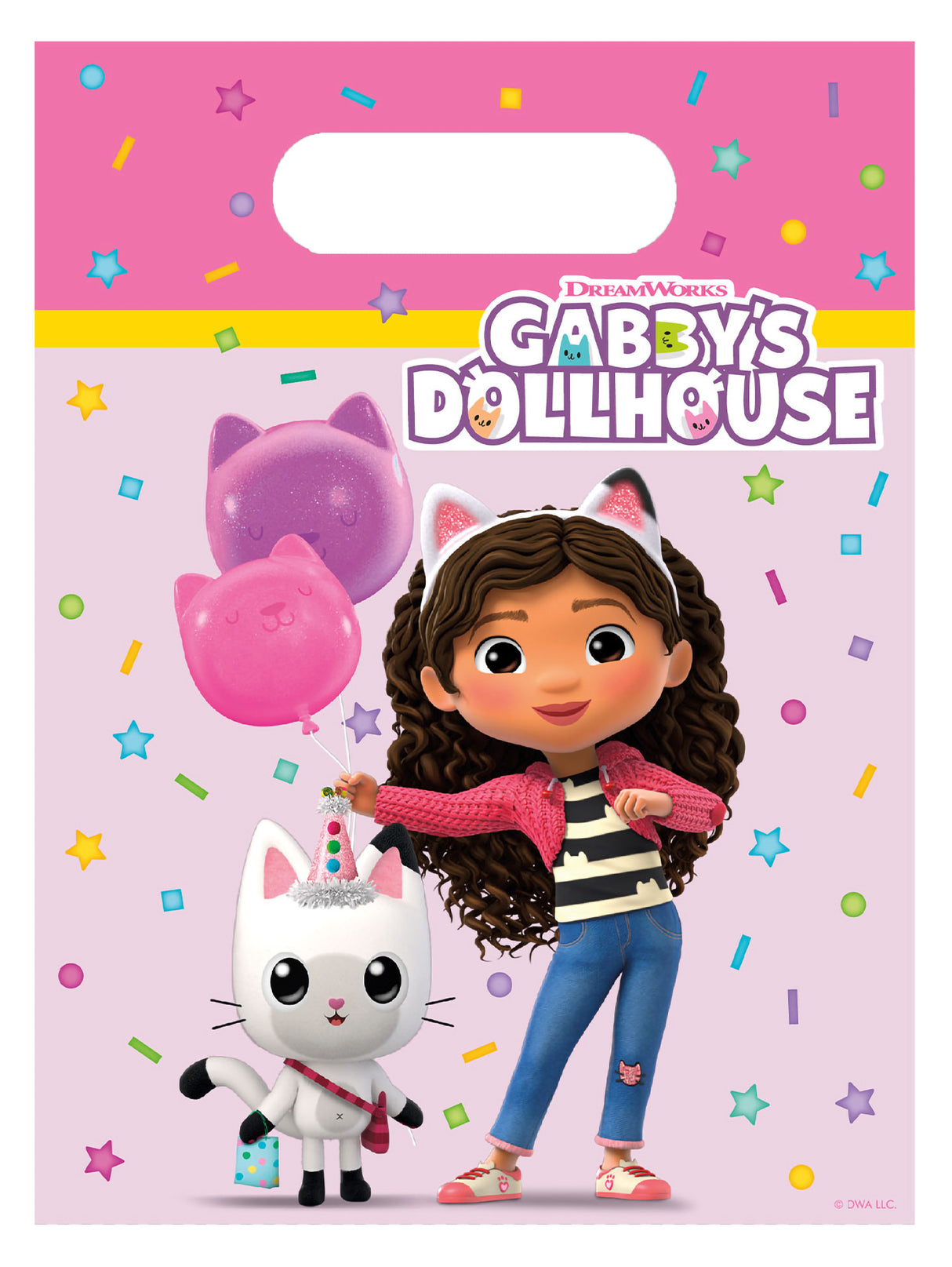 Gabby's Dollhouse kaverilahjapussit 6 kpl/pkt