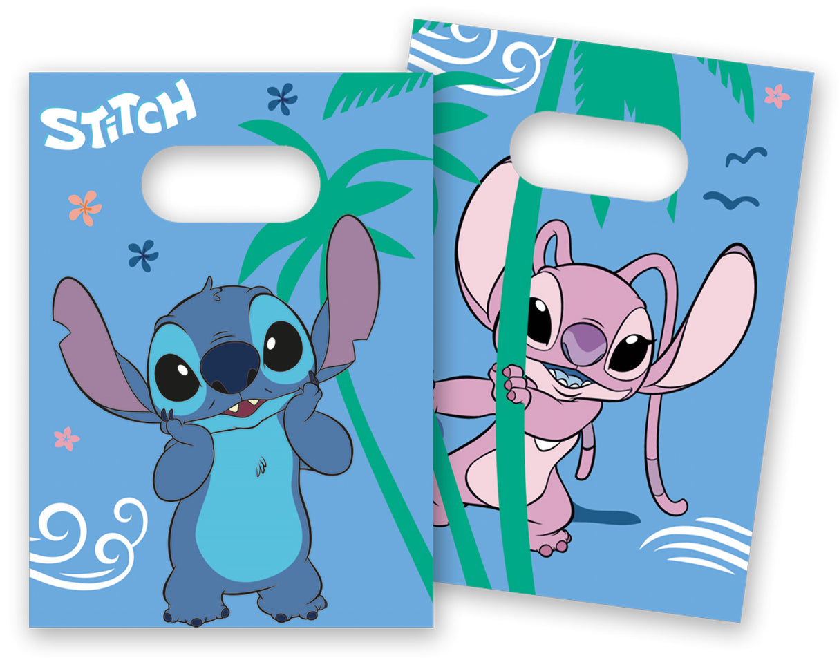 Lilo & Stitch kaverilahjapussi paperinen 4 kpl/pkt
