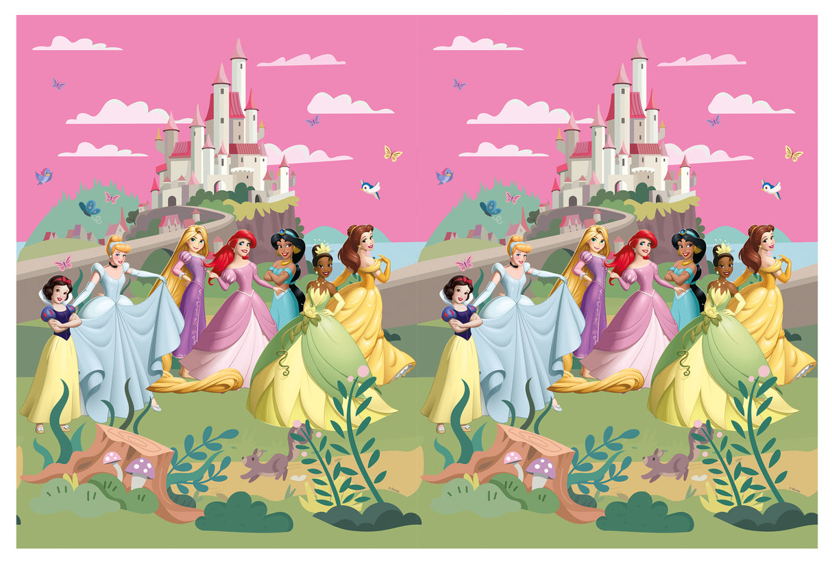 Disney Prinsessat juhlahetki pöytäliina 120 x 180 cm