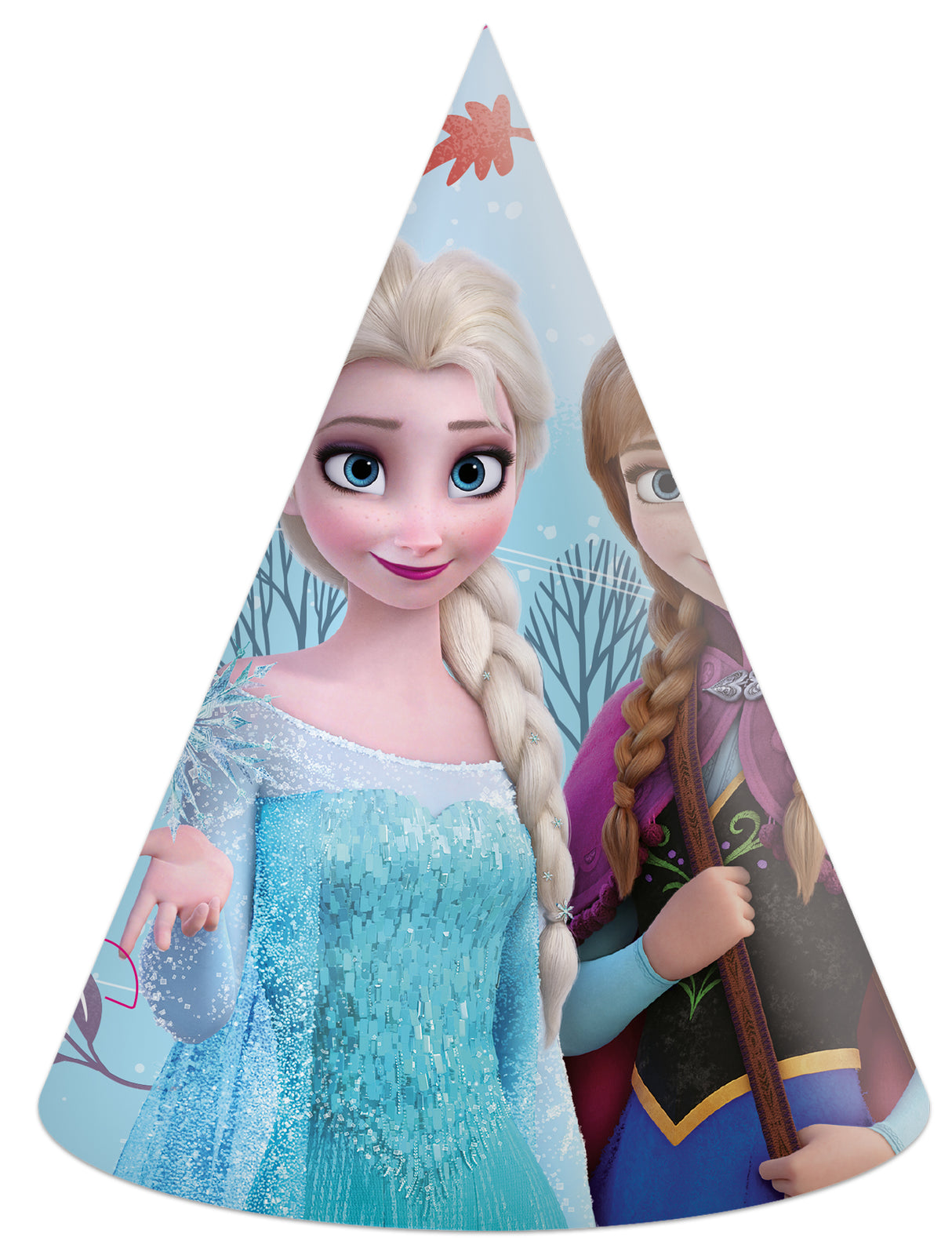 Frozen satumainen ihme pahvihattu 6 kpl/pkt