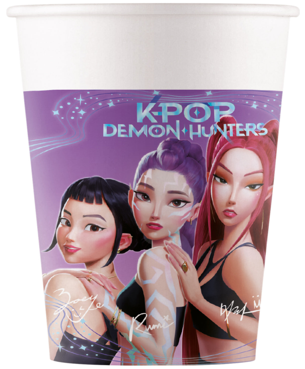 K-Pop Demon Hunters pahvimuki 8 kpl/pkt
