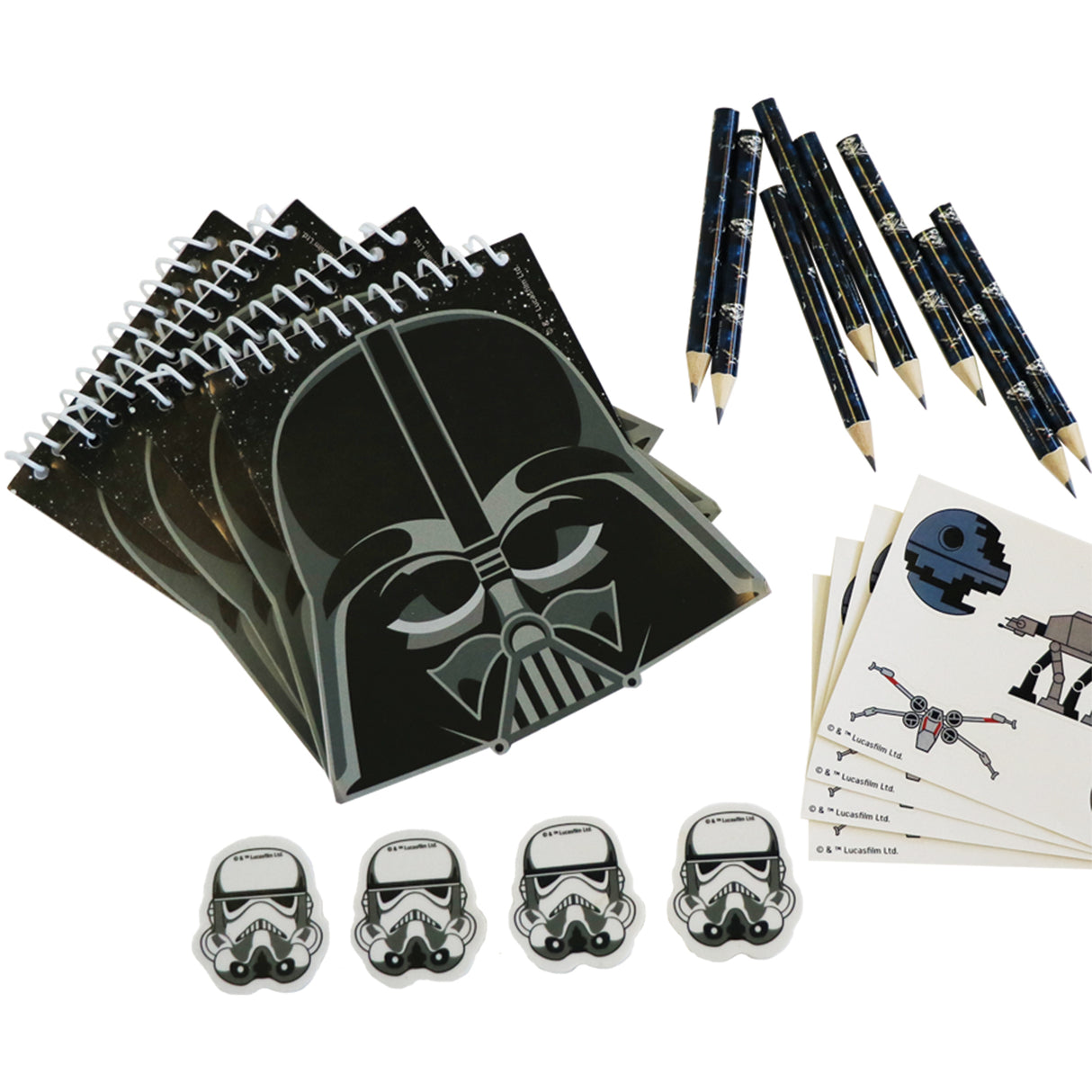 Kaverilahjasetti Star Wars 16 kpl/pkt