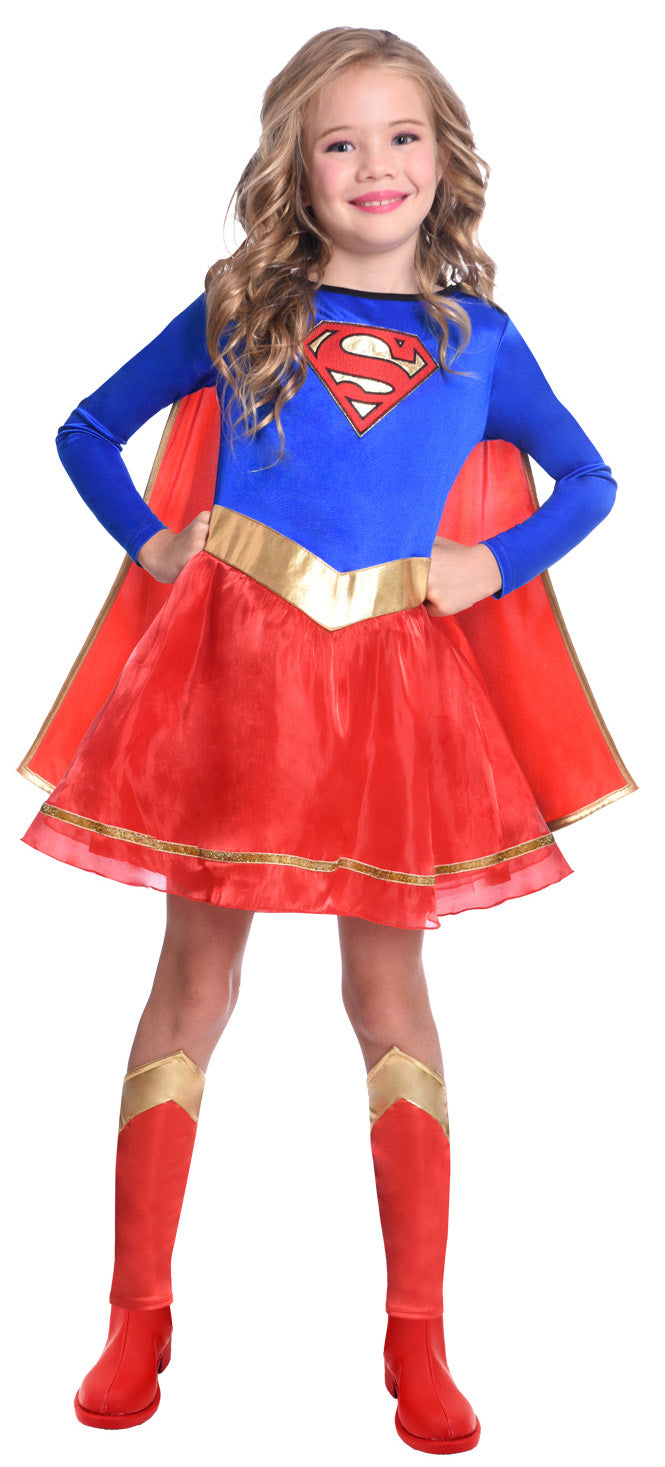 Supergirl lasten naamiaisasu