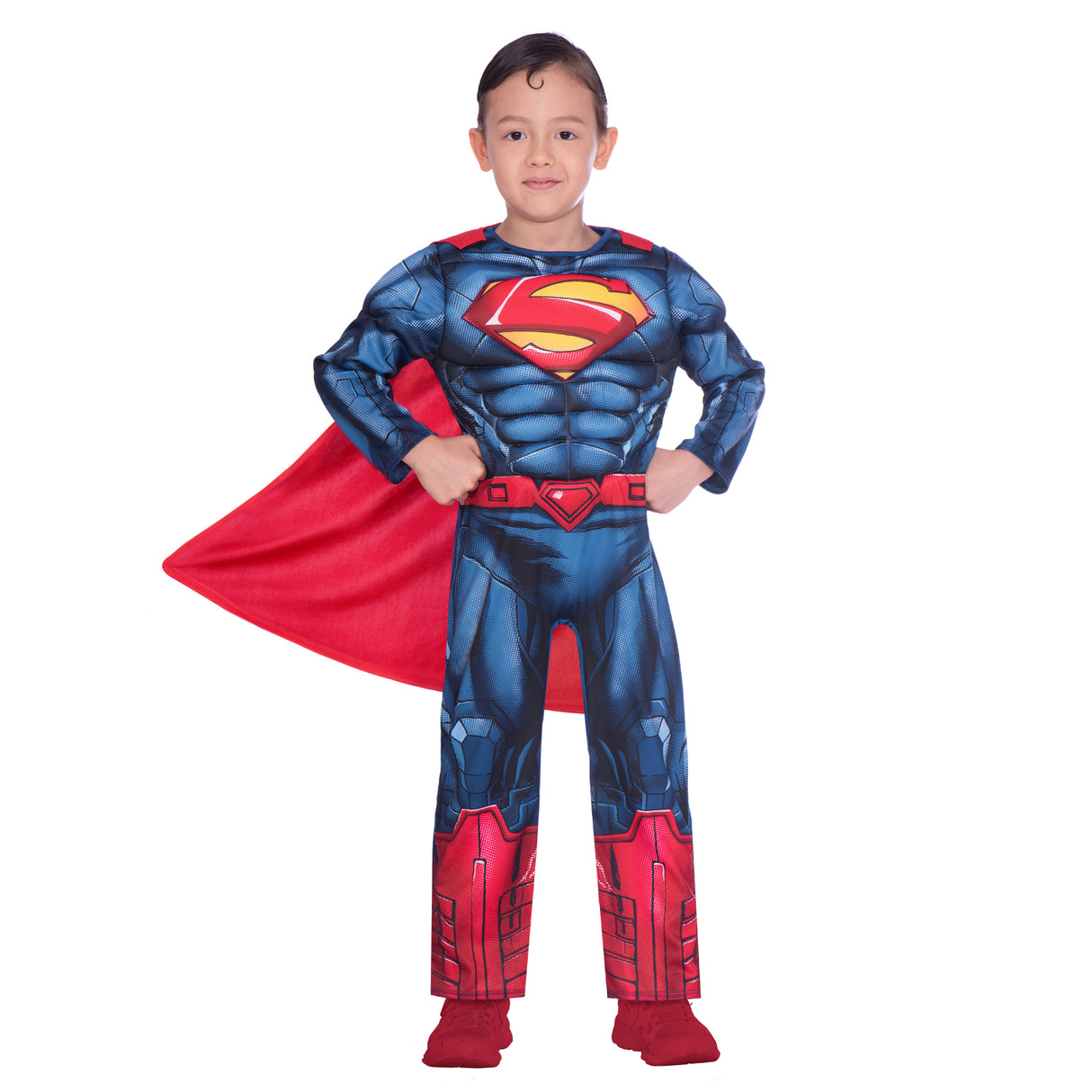 Superman lastenasu 3-4 v 104 cm