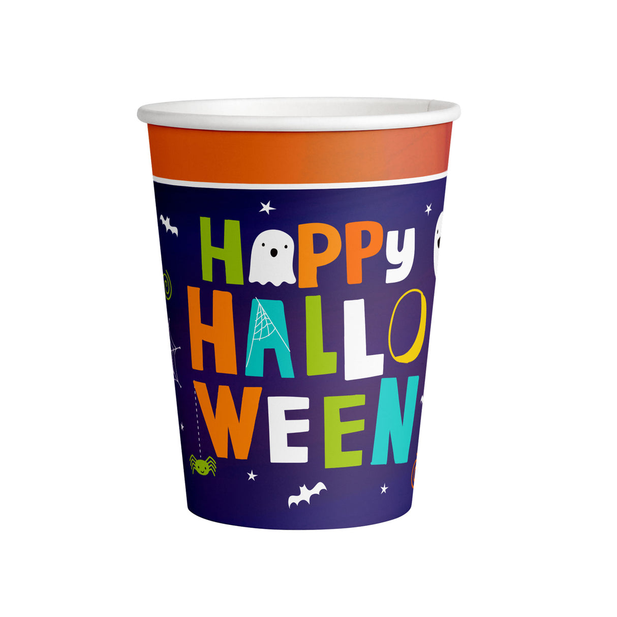Halloween pahvimuki 250ml  8kpl/pkt