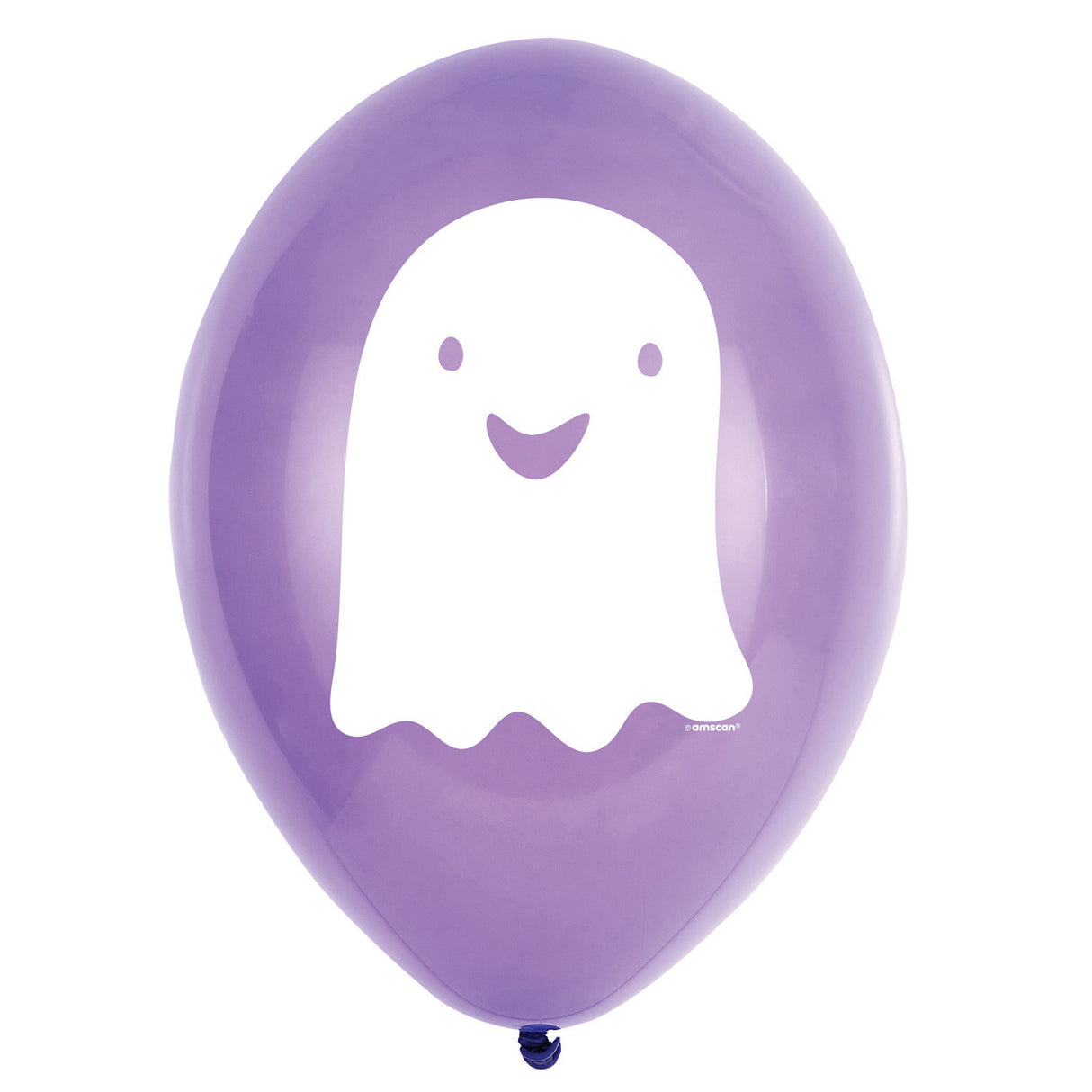 Halloween kumipallo 27,5 cm 6 kpl/pss