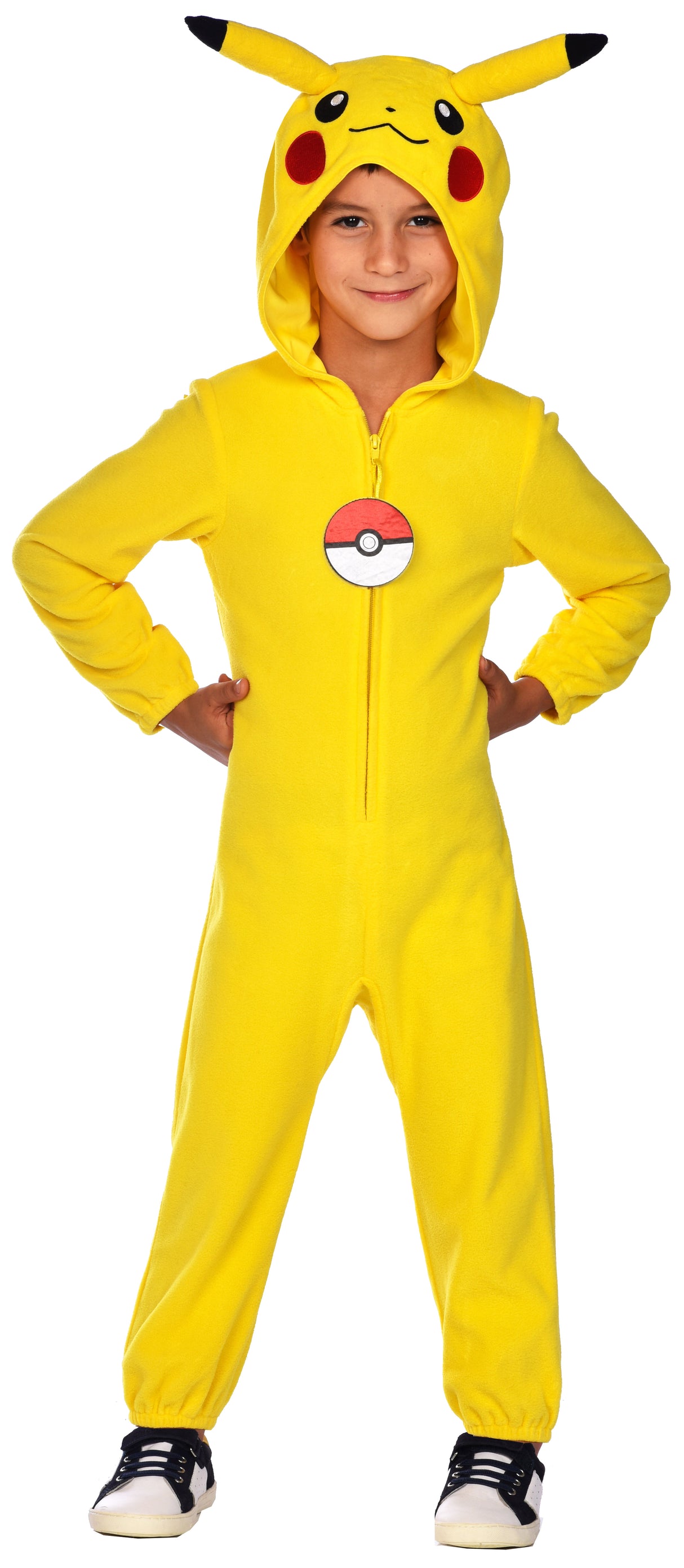 Pokemon Pikachu Boy lasten naamiaisasu