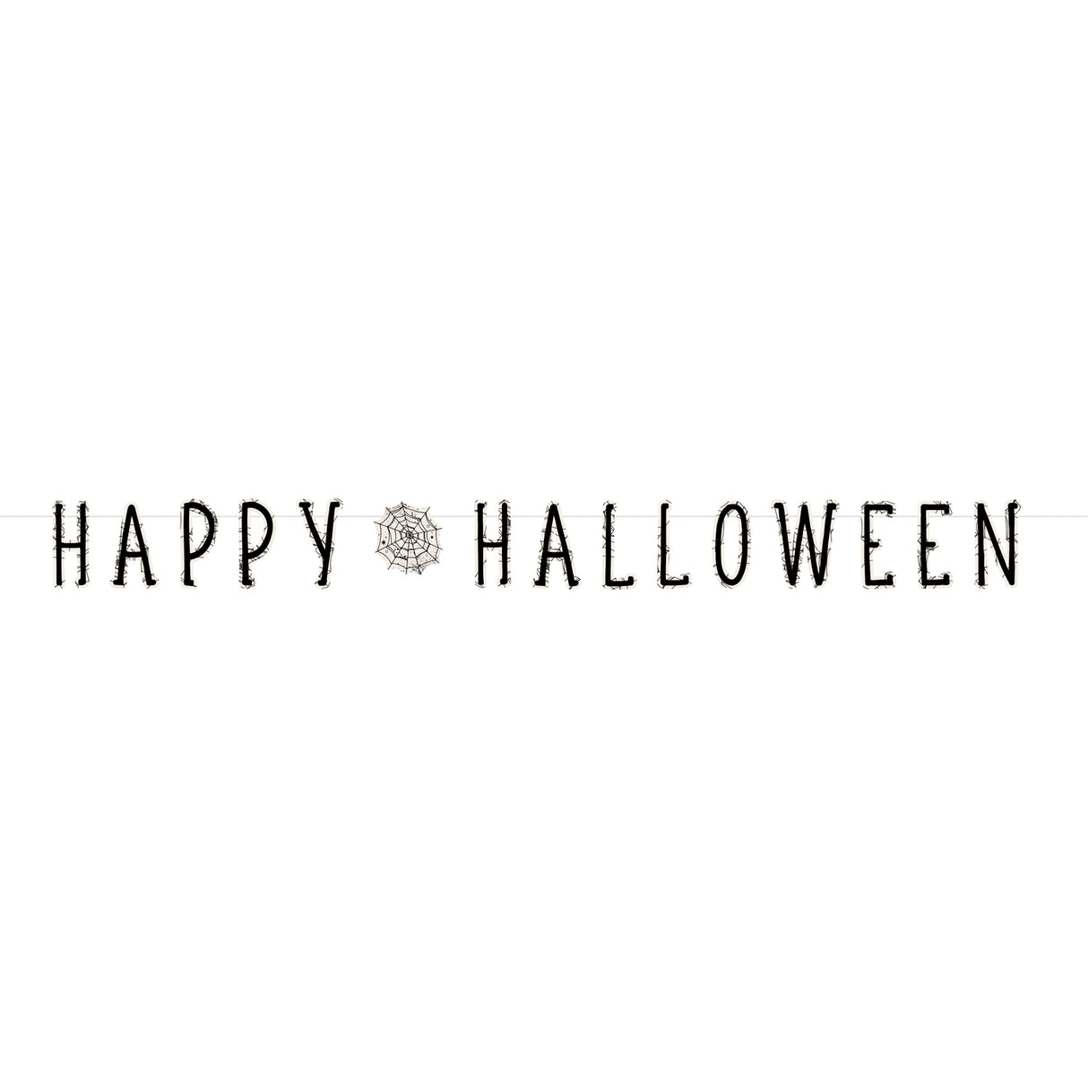 Viirinauha Happy Halloween 180 x 15 cm