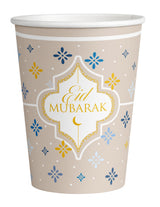 Eid Mubarak pahvimuki 8 kpl/pkt