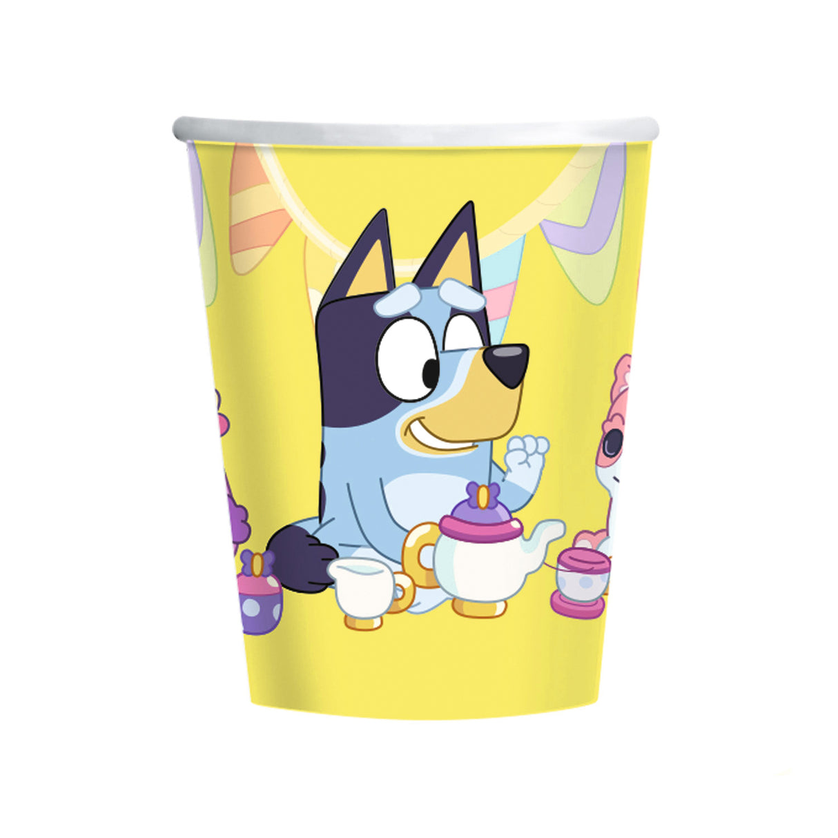 Bluey pahvimuki 266 ml 8 kpl/pkt