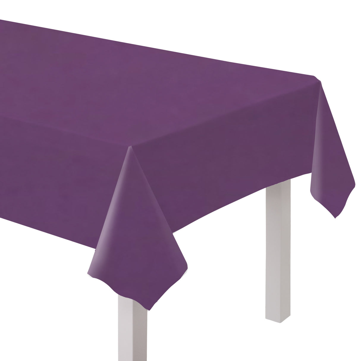 Pöytäliina paperinen violetti 137 x 274 cm