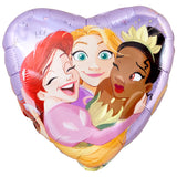 Disney prinsessa sydän foliopallo