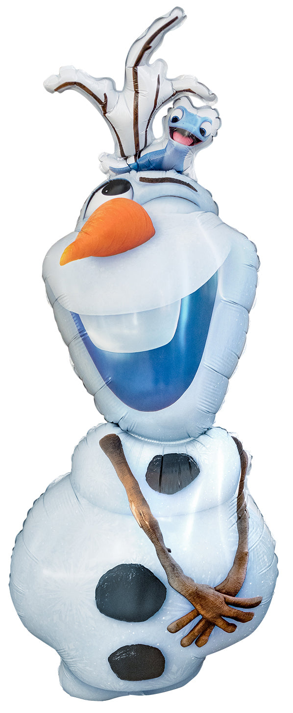 Frozen Olaf muotofolio