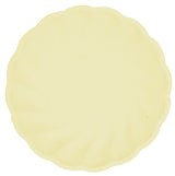Vert Decor pyöreä lautanen 19 cm keltainen 6 kpl/pkt