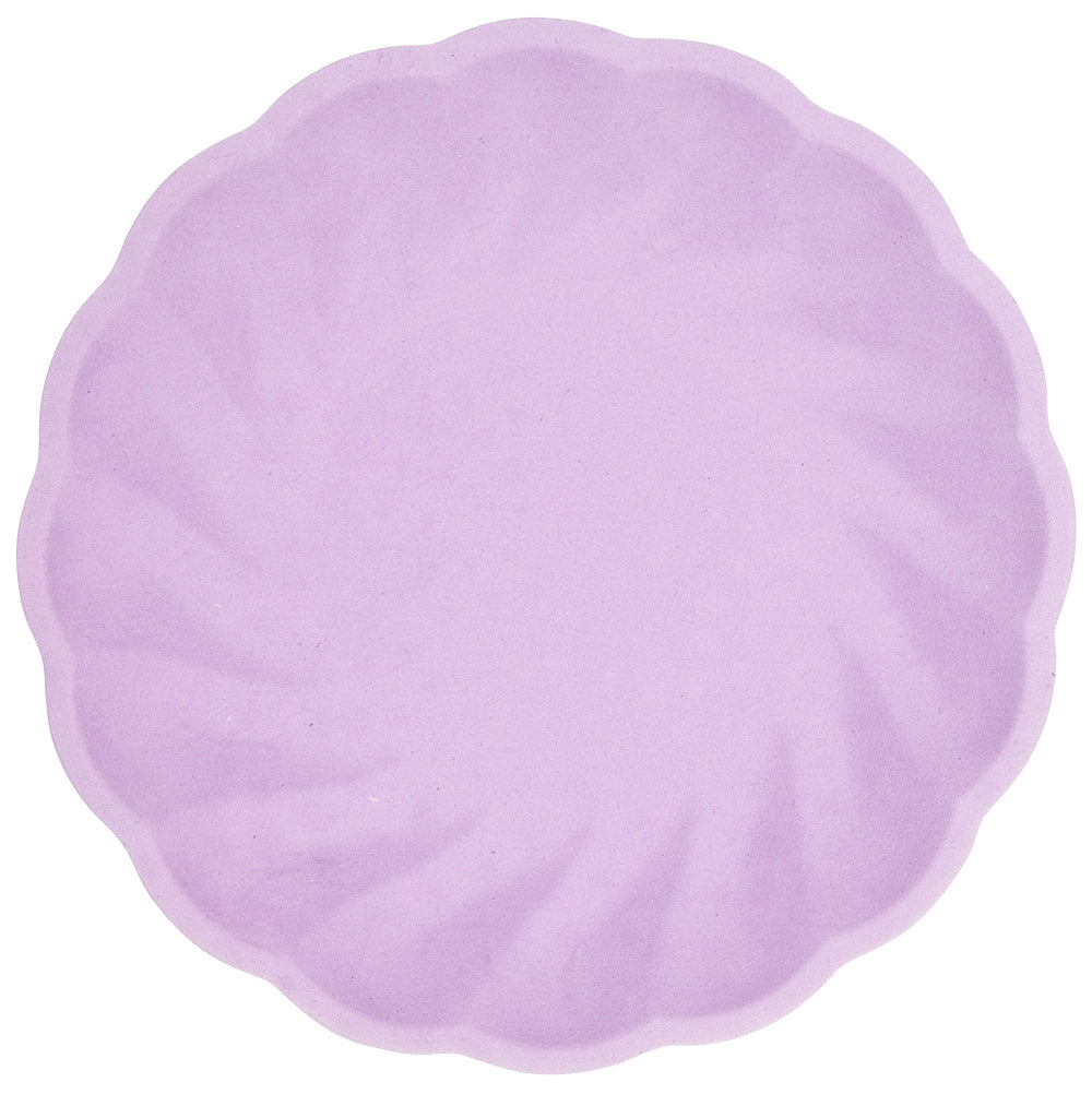 Vert Decor pyöreä lautanen 19 cm violetti 6 kpl/pkt