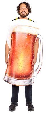 Oluttuoppi aikuisten asu