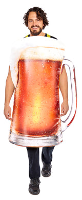 Oluttuoppi aikuisten asu